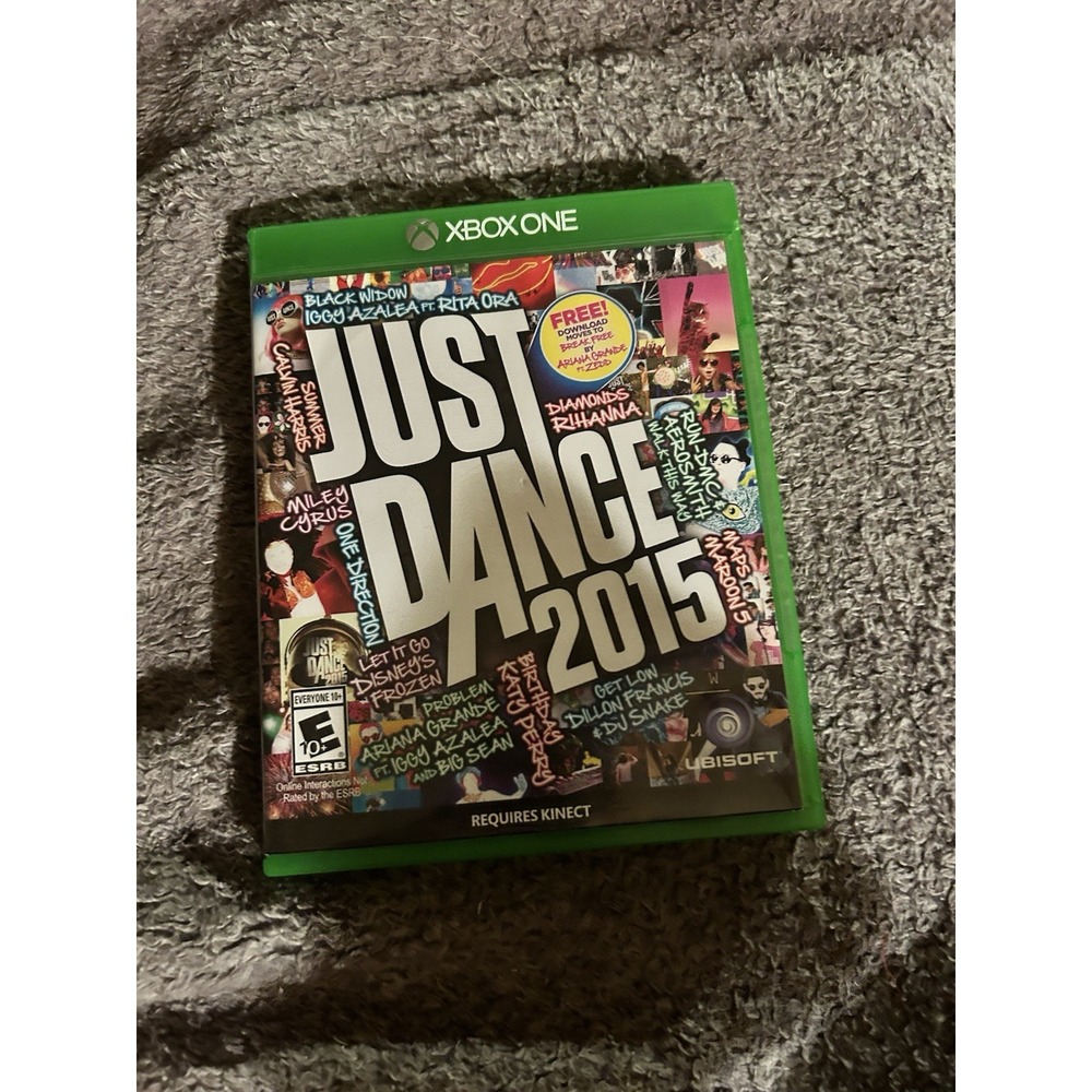 Just‎ Dance 2015 (Microsoft Xbox One, 2014)
